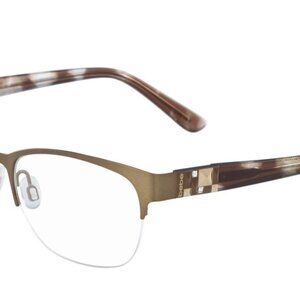 BEBE Women's Eyewear Metal Frames Optical Lenses 12/17 (changeable) TOPAZ